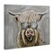 Stupell Industries Hipster Cattle with Sunglasses Canvas By Lee Keller